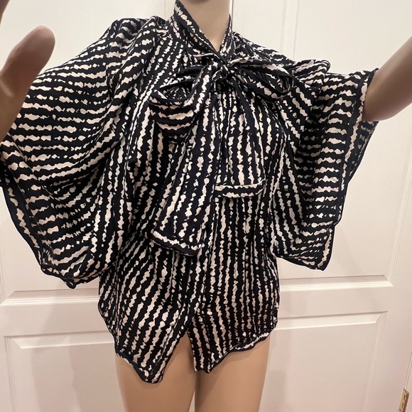 Missoni 100 percent silk blouse, size 38 - Picture 2 of 8